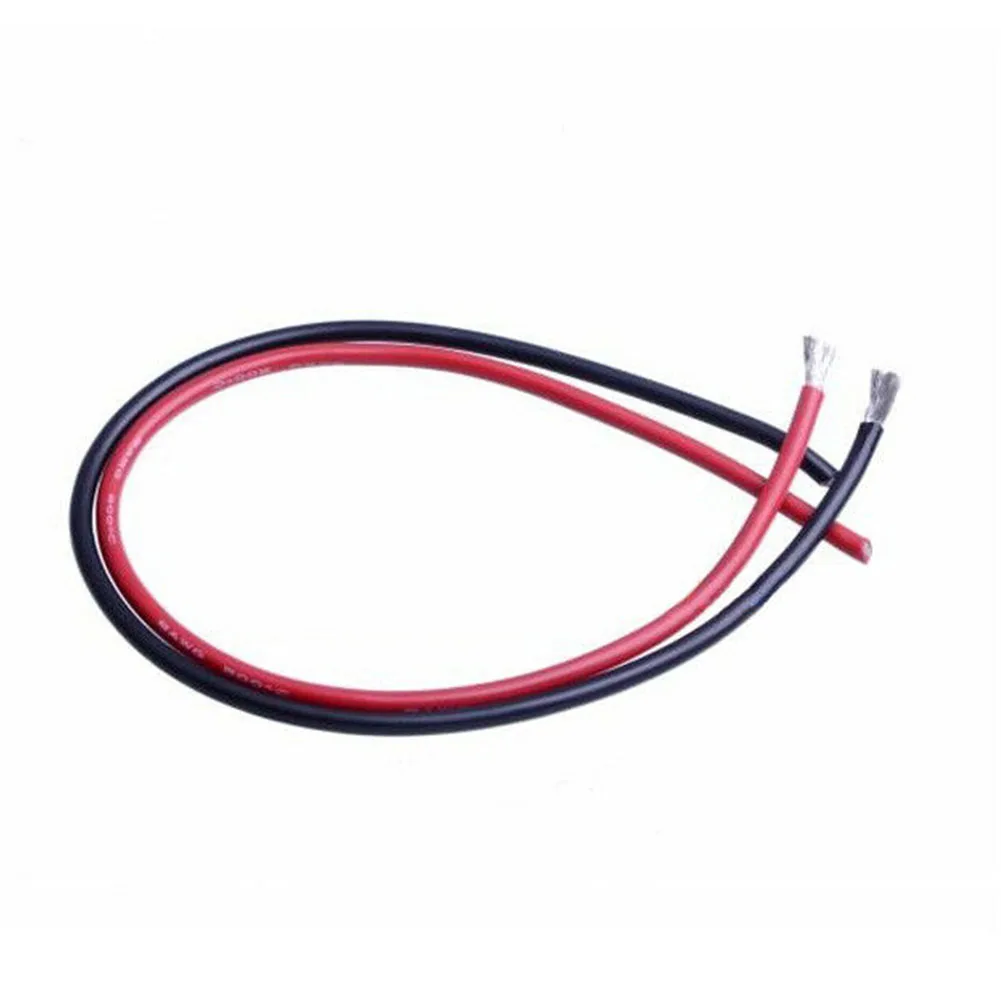 

50FT Heat Resistant Flexible Connect Insulated Replacement Repair Strand Accessories RC Toy Silicone Wire Soft Extension