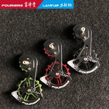 Fouriers ロードバイクリアディレイラープーリー 12 16t 特大プーリーホイールベアリングため Rd R7000 Ss Gs Leather Bag Fouriers ロードバイクリアディレイラープーリー 12 16t 特大プーリーホイールベアリングため Rd R7000 Ss Gs Leather Bag