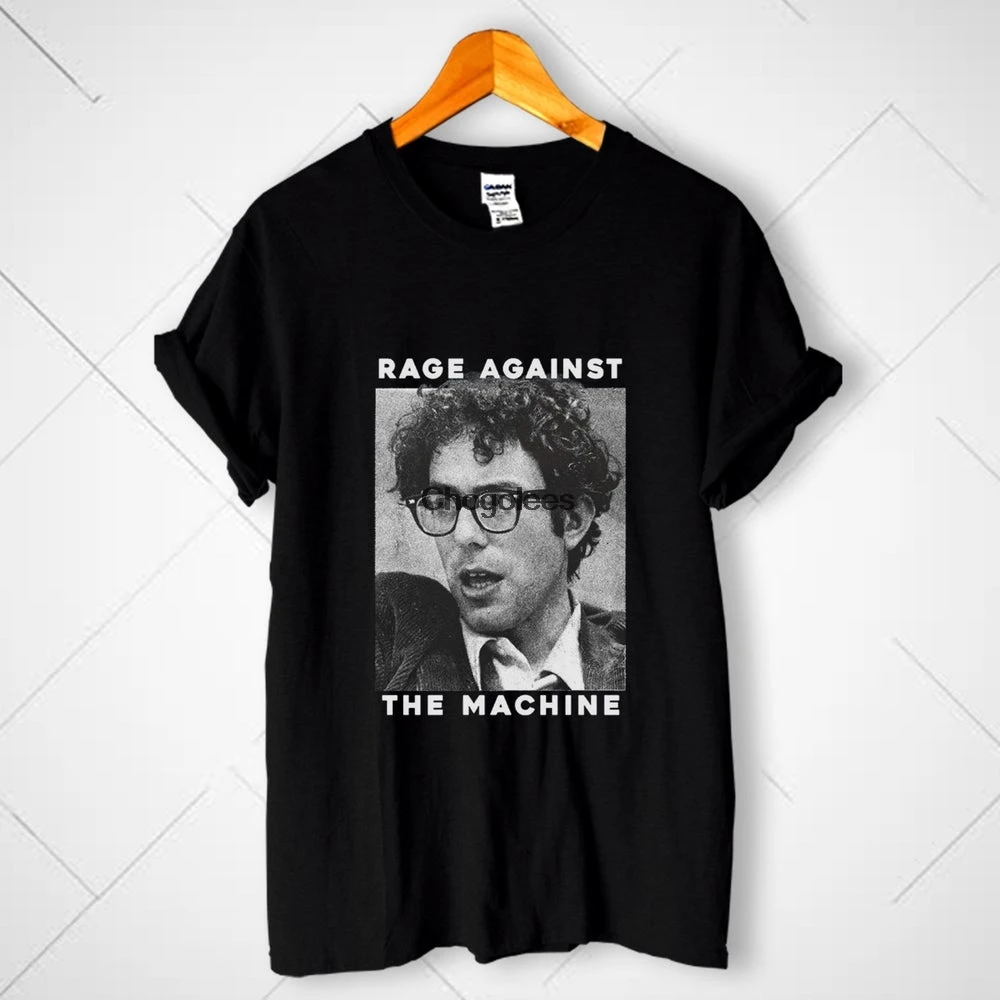 Винтажная рубашка Bernie RATM политика черная живая материя демократ ярость для