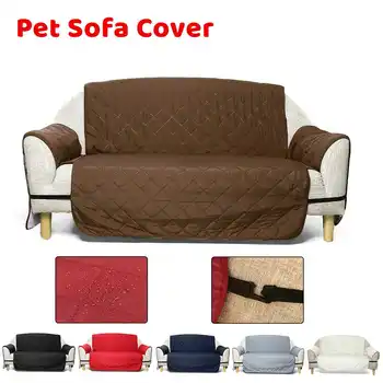 

Super Stretch Sofa Cover Protector 116*218cm Chair Cushion Soft Pet Sofa Cover Waterproof Machine Washable Sofa Cover Extended