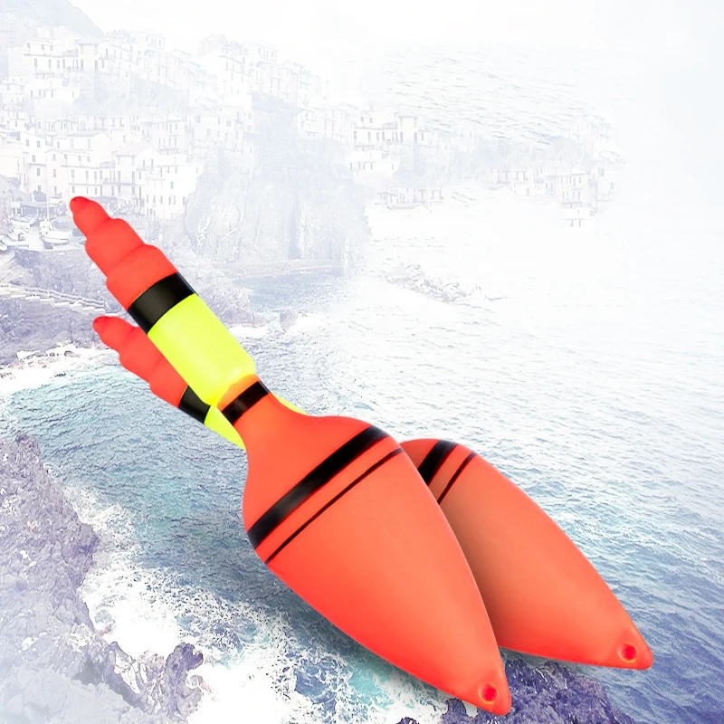 

2pc Outdoor Fishing Float Plastic Fishing Buoy Floating Tube Fishing Bobber Carp Fishing Tackle Accessories