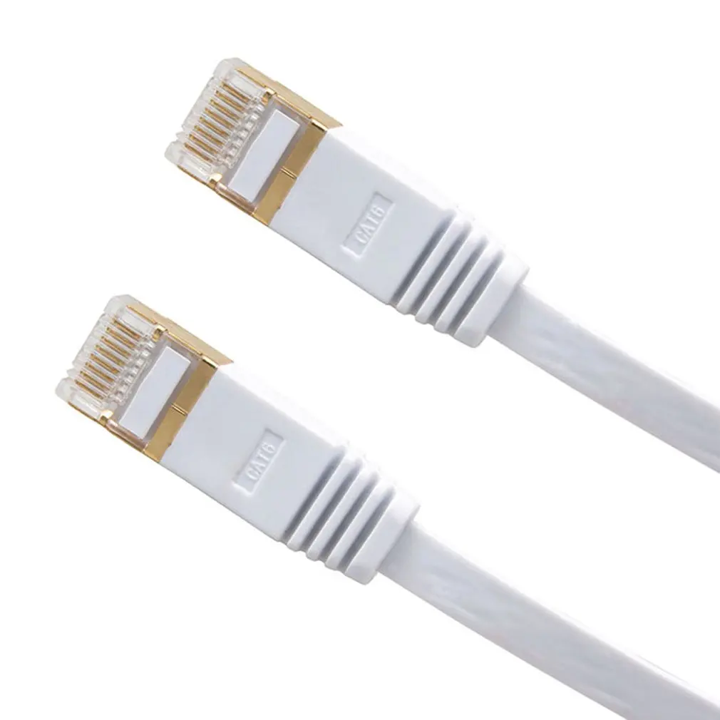 Ethernet патч-кабель XBox сетевой кабель шесть типов плоский провод бескислородная медная позолоченная линия передачи данных