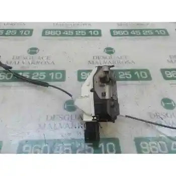 

DOOR LOCK FRONT RIGHT PEUGEOT PARTNER KOMBI 1. 6 16V HDi FAP 2603501201 6 PINS [16761348]