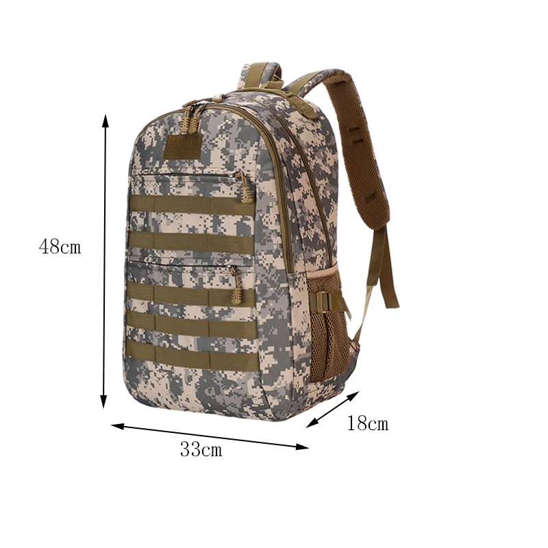 Camo Tactical Backpack Military Army Mochila 30L Waterproof Hiking Hunting Backpack Tourist Rucksack Sports Bag
