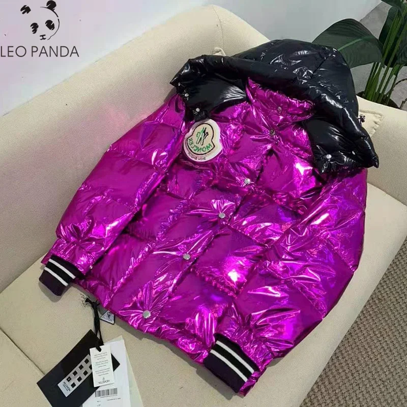 2019 зимняя высококачественная куртка на гусином пуху плотное пальто с капюшоном