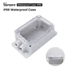 Itead SONOFF IP66 Waterproof Cover Case Junction Box Compatied With sonoff Basic/RF/Pow/Dual/TH10/TH16 Smart Home WiFi Switch 2
