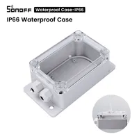 Itead SONOFF IP66 Waterproof Cover Case Junction Box Compatied With sonoff Basic/RF/Pow/Dual/TH10/TH16 Smart Home WiFi Switch 2