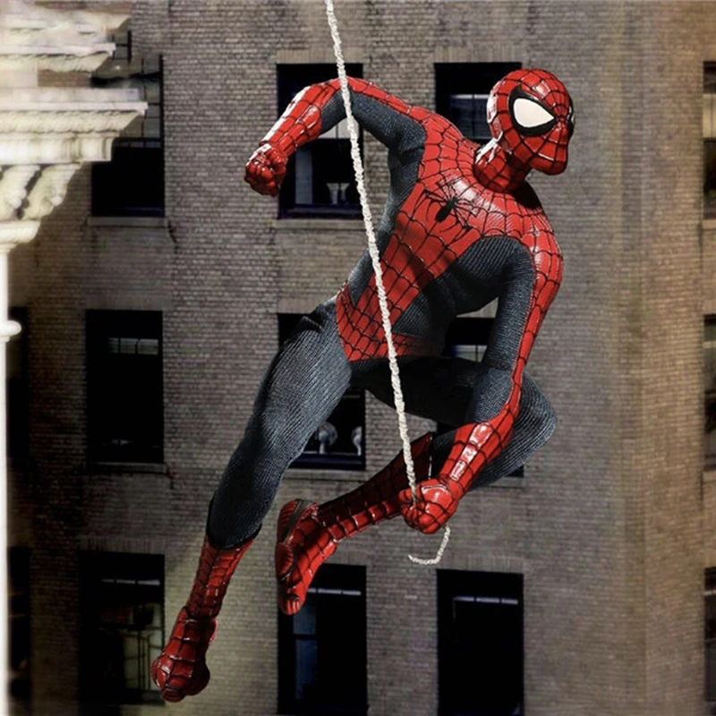 Mezco The One: 12 коллективный Marvel Человек-паук фигурка игрушка Кукла Brinquedos фигурка модель подарок