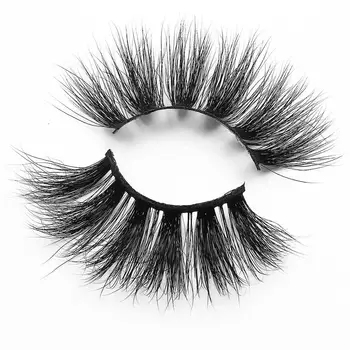 

5D Mink Lashes Strips Custom Eyelashes Packaging Dramatic Lashes 25MM Mink Eyelashes Bulk Long Thick Silk Eye Makeup Accessories