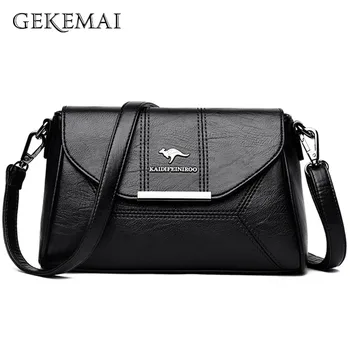 

Sequined Letter Crossbody Bags for Women Designer 2020 Splice Pu Leather Purses and Handbags Lady Fashion Elegant Shoulder Bag