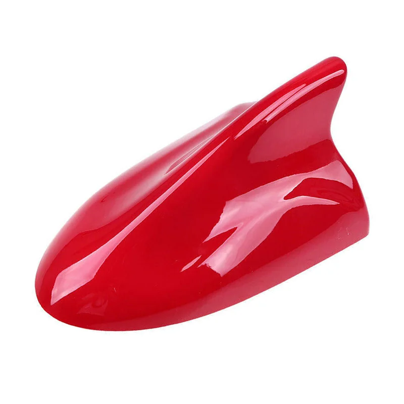 ABS Материал Автомобильная Радио Антенна запасные части усилитель FM/AM антенна - Цвет: Red