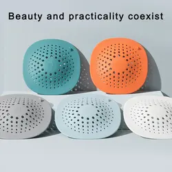 Millet Mesh Filter Sink Bathroom Hair-proof Toilet Floor Drain Cover Household Kitchen Sink Floor Drain