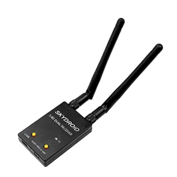 

Uvc Dual Antenna Control Receiver Otg 5.8G 150Ch Full Channel Fpv Receiver W/o for Android Smartphone