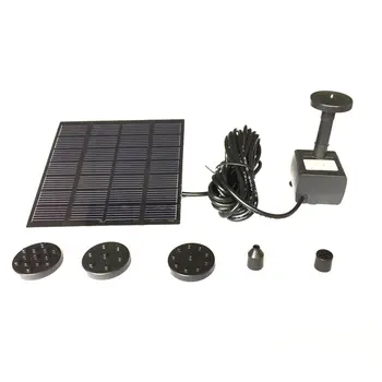 

Solar Power Water Pump Garden Fountain Pool Watering Pond Pump Pool Aquarium Fish Tank with Separate Solar Panel