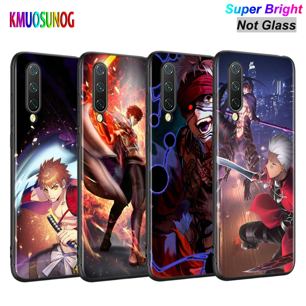 

Fate Stay Night Silicone Cover For Xiaomi Mi Note 10 Ultra 9T 9 SE A3 Lite Poco X3 NFC M2 Pocophone F1 Pro Phone Case