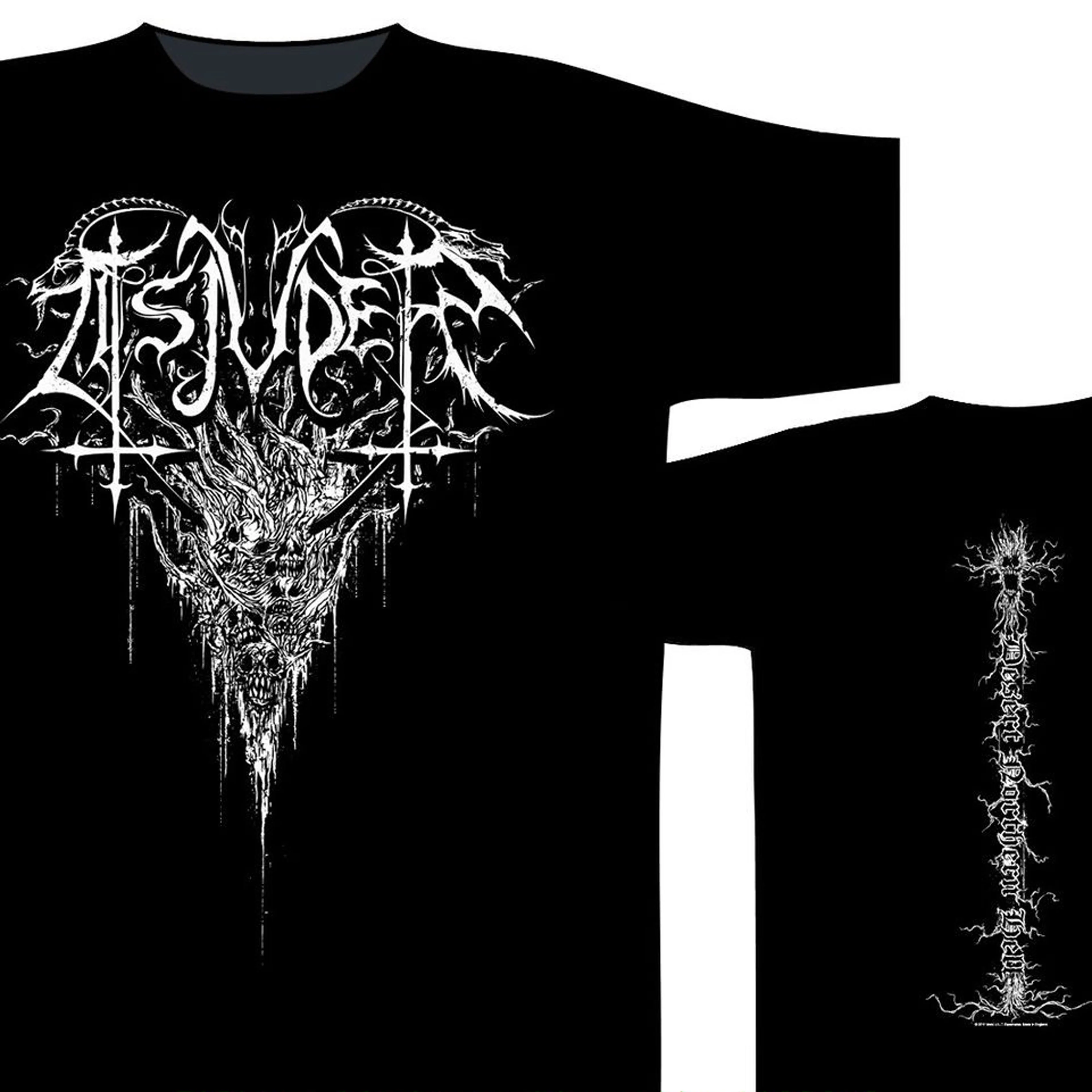 New 2018 Fashion T Shirt Men Tsjuder ⟞sert Northern Hell' &amp Official! | Мужская одежда