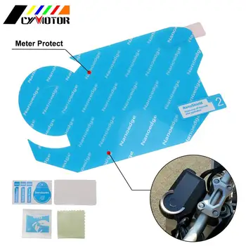

Motorcycle 2019 New Speedometer Scratches Meter Dashboard Scratch Film Sticker Screen Protector For Honda CB1000R CR 1000R 2018