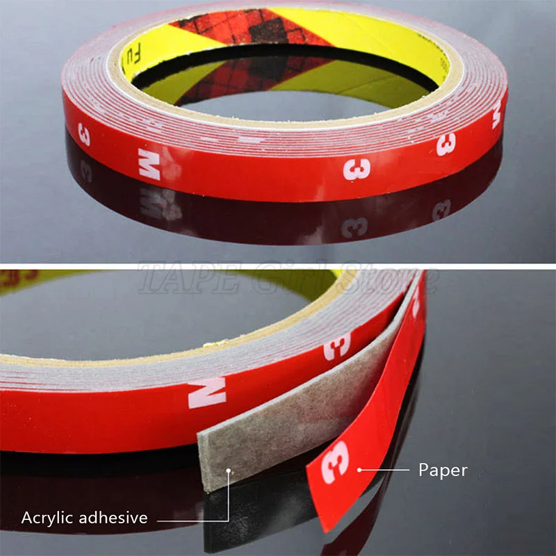 Extra Strong Double Sided Tape Adhesive Car Special Double-sided Tape  Strong Permanent Double Gum Tape Doppelseitiges Klebeband - AliExpress