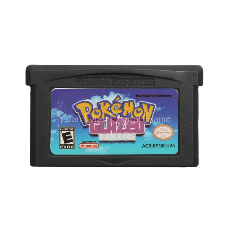 Для Nintendo GBA Видео игровой картридж консоль карта тыкать серия глазурованный