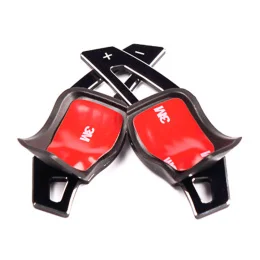 Автозапчасти для Volkswagen VW Golf MK6 GTI Jetta MK5 Passat B6 Touran CC Scirocco R36 R20 руль Алюминиевый Скутер - Цвет: black