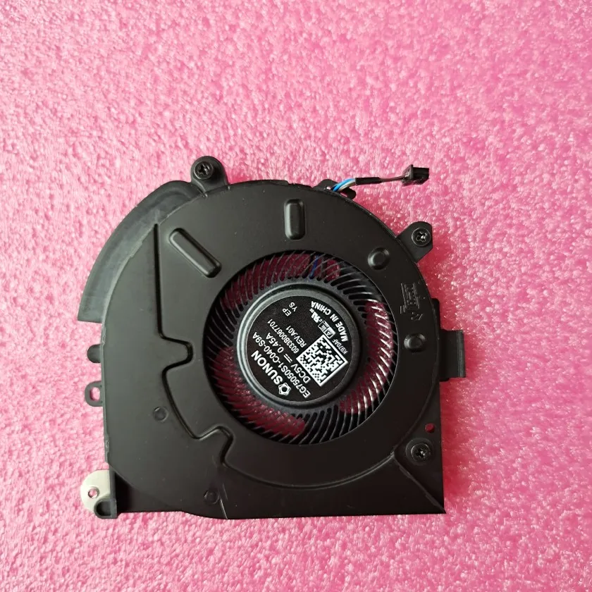 New CPU Cooler Fan For HP Elitebook 735 830 835 G5 HSN I16C EG75050S1