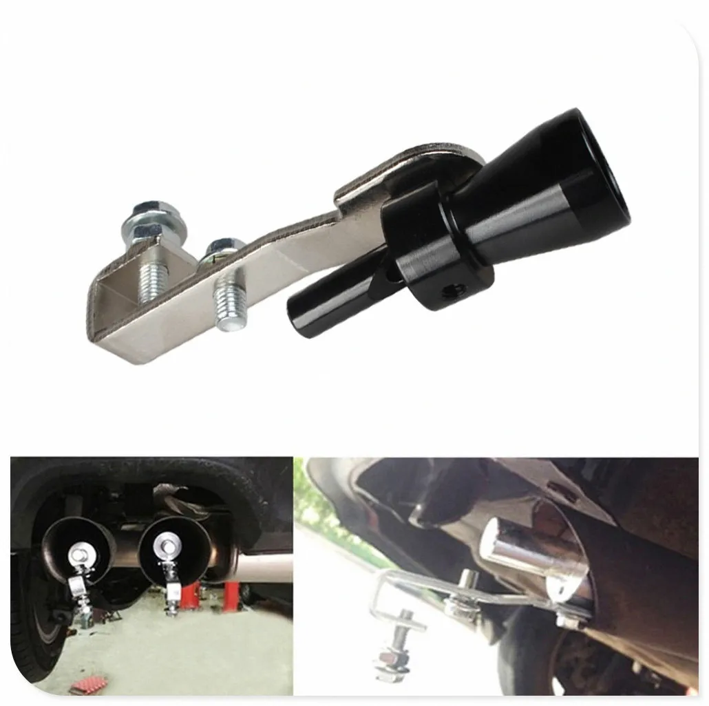 

Car Turbo Sound Whistle Simulator Exhaust Muffler for BMW all series 1 2 3 4 5 6 7 X E F-series E46 E90 F09
