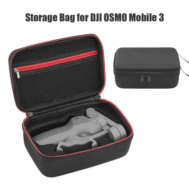 

Portable Hardshell Storage Bag Protective Box Carry Case for DJI OSMO Mobile 3 Breathable Endoplasmic Mesh Design