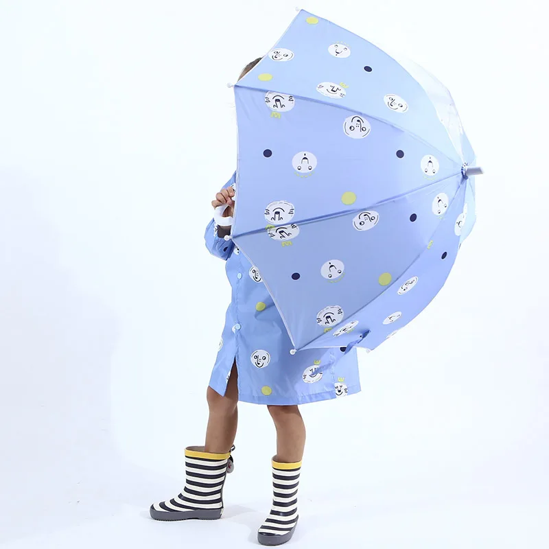 Детский прозрачный зонтик Paraguas Guarda Chuva Ombrello Paraguas Transparente зонтик Paraguas Infantil Parapluie Enfant