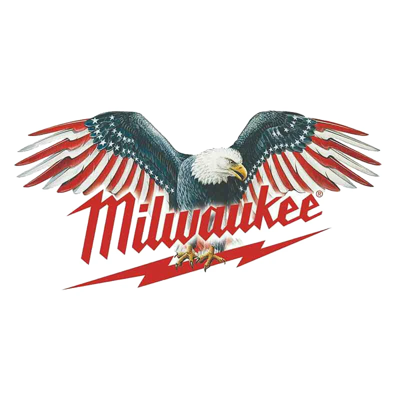 Автомобильная виниловая наклейка Milwaukee Eagle Водонепроницаемая с защитой от