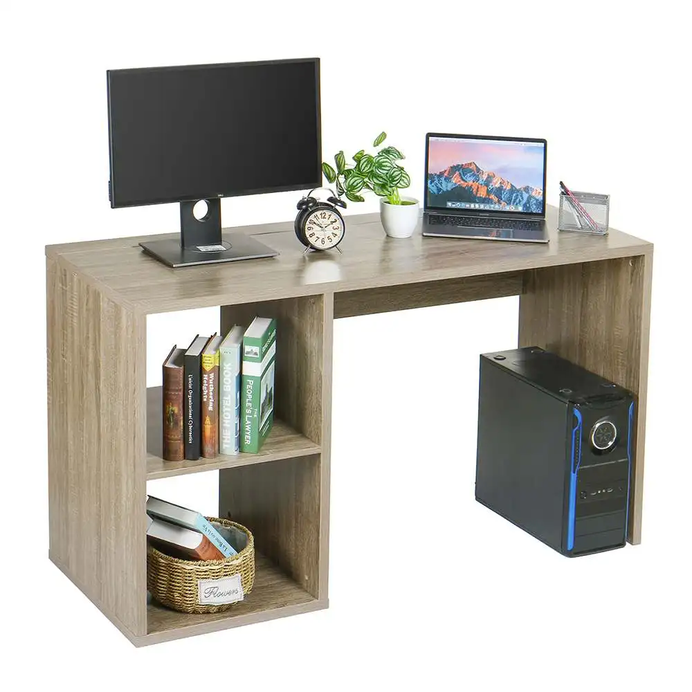 

Computer Desk Table Laptop Desk Gaming Desk Study Computer Table Bookshelf Combined Household Writing Desk Furniture