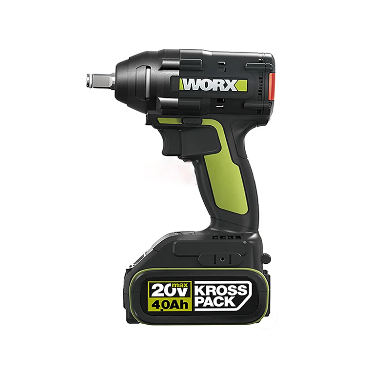 

Шуруповерт ударный WORX WU279 беспроводной, 20 в, 360 нм
