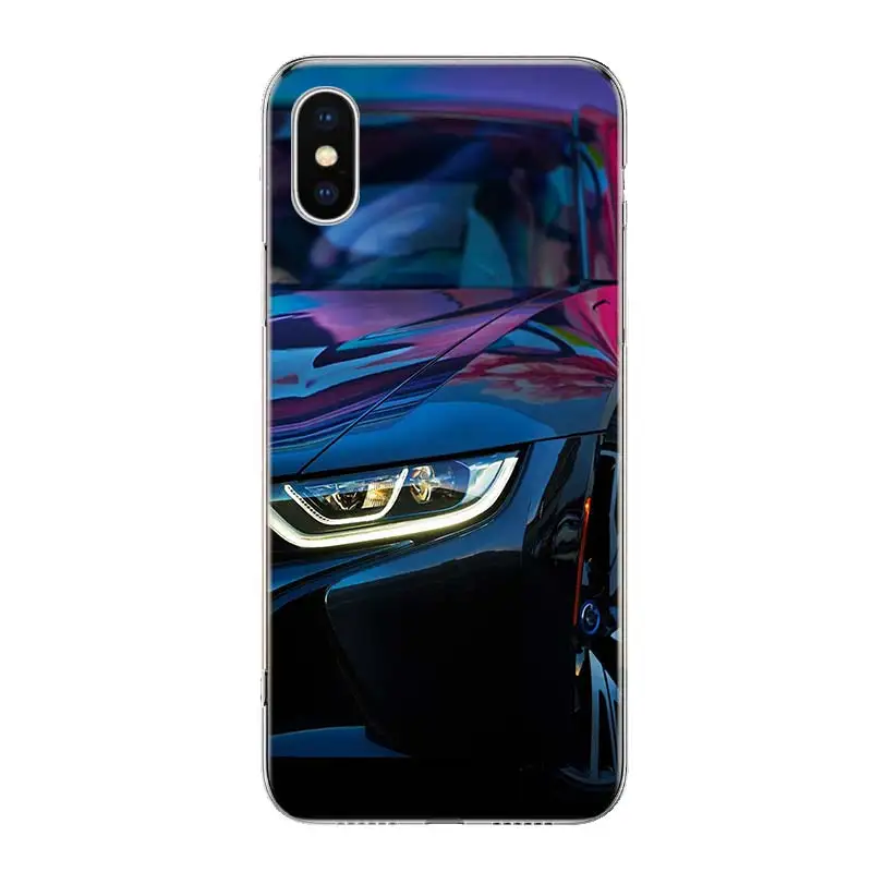 Синий, красный чехол для телефона Bmw, чехол для телефона iPhone 11 Pro 7 6X8 6S Plus XS MAX+ XR 5S SE 10 Ten Art, чехол из ТПУ - Цвет: TW094-6