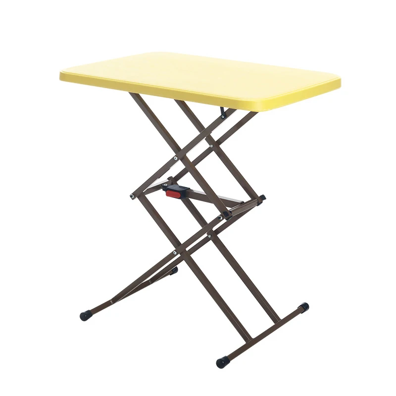 

Складной обеденный стол, маленький портативный обеденный стол для дома, компьютерный стол для отдыха на балконе, маленький подъемный обучающий стол