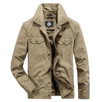 

Mens Jackets Spring Autumn Casual Coats Solid Color Mens Sportswear Lapel Slim Jackets Male Bomber Jackets 4XL