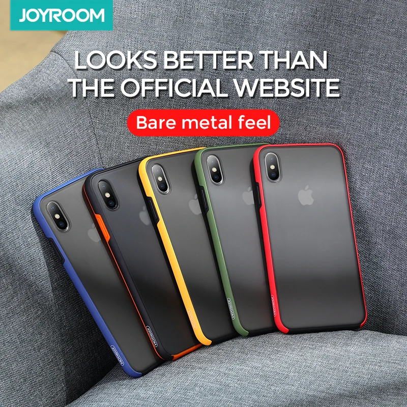 

Joyroom Ultra Slim Back Matte Soft Silicone Case For iPhone 7 8 plus Cases Full Cover For iPhone 11 Pro X XS MAX XR Phone Case