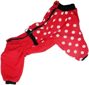 

FOR MY DOGS FOR MY DOGS overalls for dogs red for girls FW322-2015 F