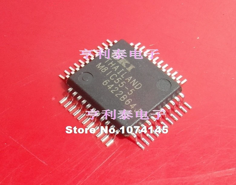 

M81C55-5 MSM81C55-5GS QFP44