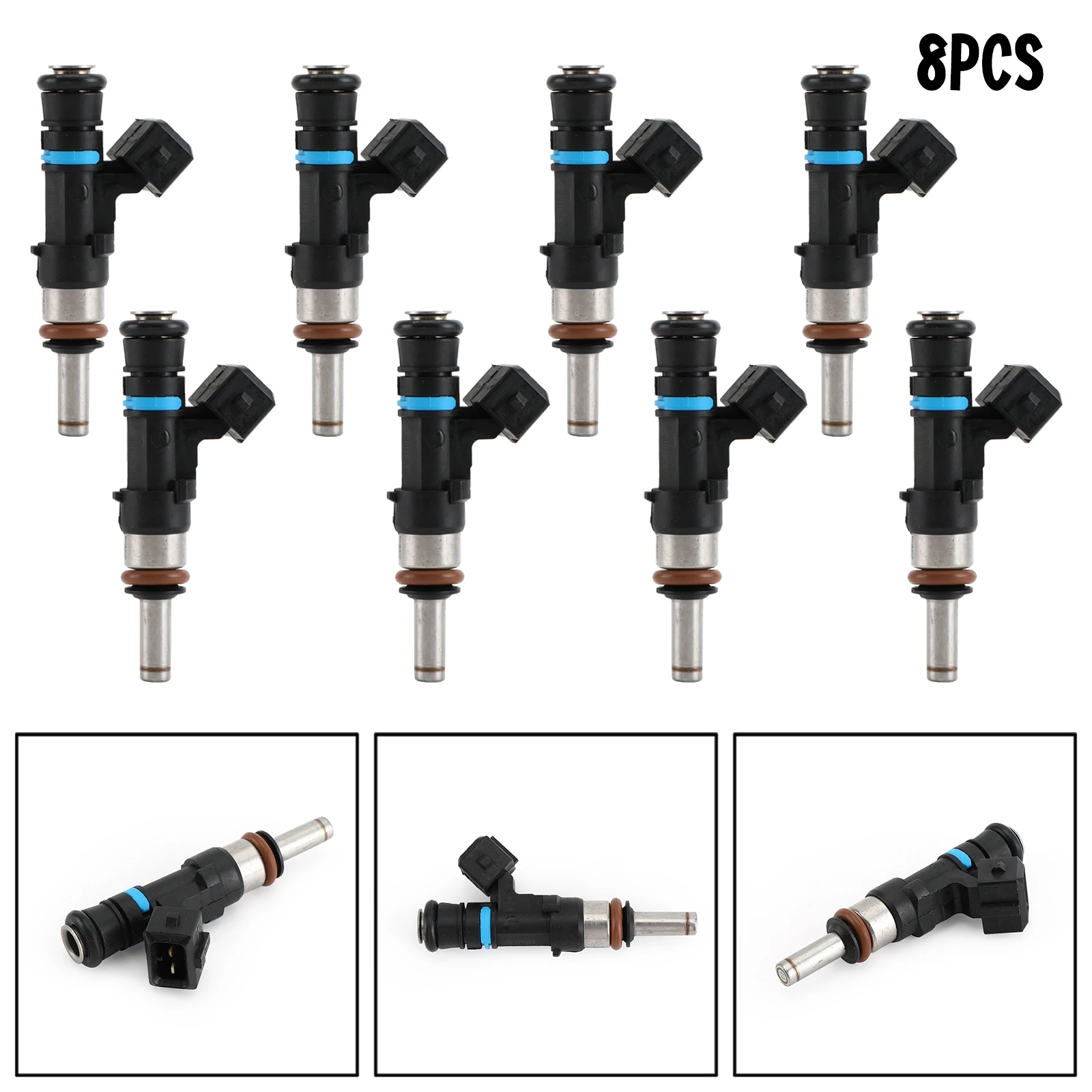 8PCS Fuel Injectors fit For BMW M3 2008 2009 2010 2011 2012