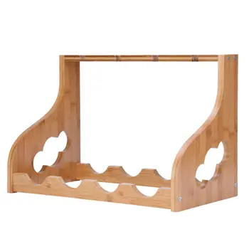 

1pc Wine Display Rack Chic Wine Holders Wine Bottle Racks for Office Home