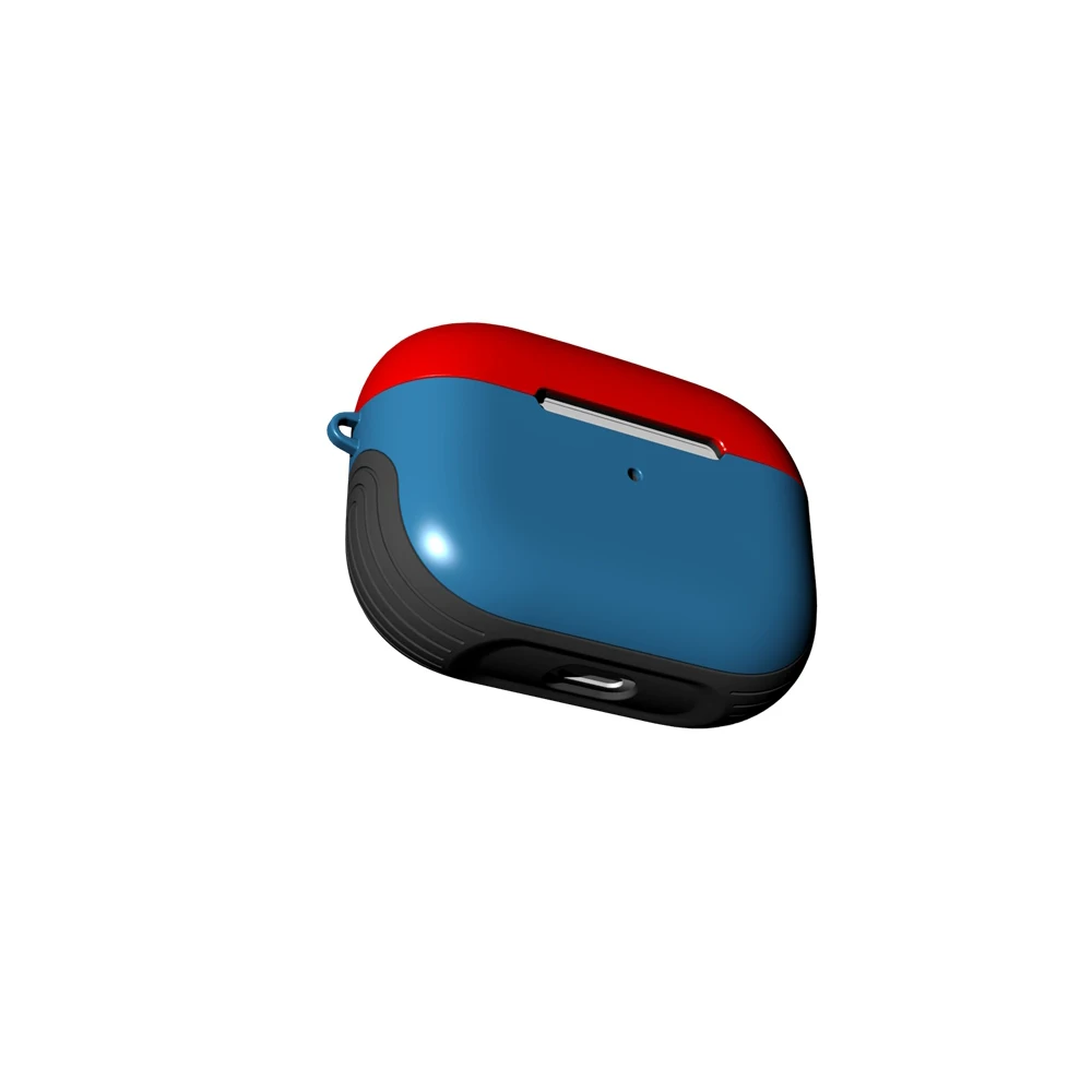 IKSNAIL для AirPods Pro Чехол Чехол-гибрид из ТПУ+ ПК с двумя Слои Броня Анти-Царапины Защитный чехол для IPad Air стручки Pro Airpods 3 Чехол