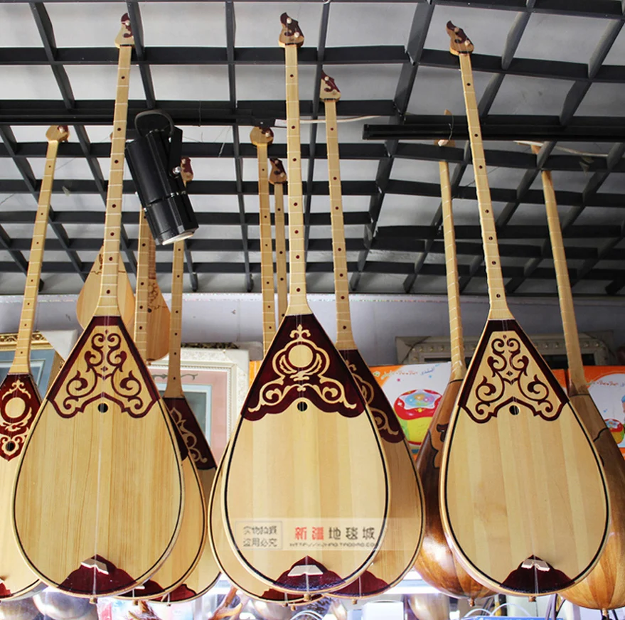 High-grade Dongbula Xinjiang musical instruments Kazakh handmade national musical instruments