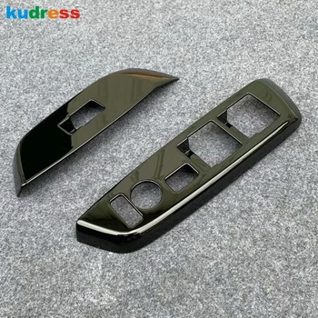 

For Nissan Dayz B4 2019 2020 ABS Black Paint Color Interior Stickers Window Lift Switch Button Panel Switch Trim Accessories RHD