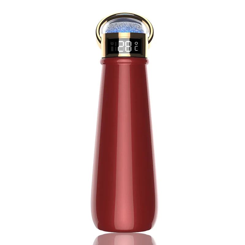 

304 stainless steel creative gift smart insulation cup large capacity ultra long insulation led water temperature display cup