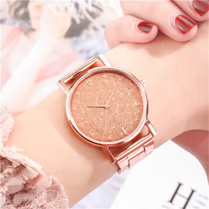

Luxury Women Watches Magnetic Starry Sky Female Clock Quartz Wristwatch Fashion Ladies Wrist Watch Reloj Mujer Marcas Famosa #DN