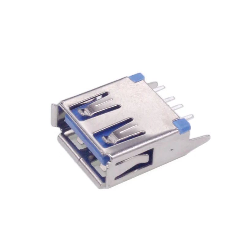 100 шт./лот usb 4p Jack 30 в 1.5A Pcb разъем Женский хвост порт Jack разъем электрические терминалы