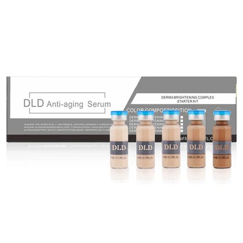 

New Various Skin Types)BB Serum Cream for Brighten Face Skin Facial Care Whitening Foundation