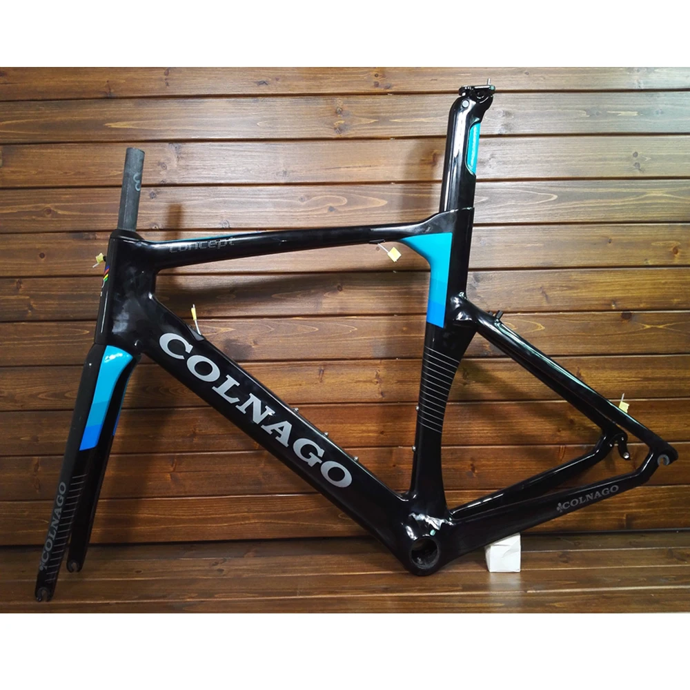 

2020 Hi-Q colnago concept T1000 UD racing full carbon fibre road frame bicicleta bicycle bike frameset made taiwan ship DPD XDB