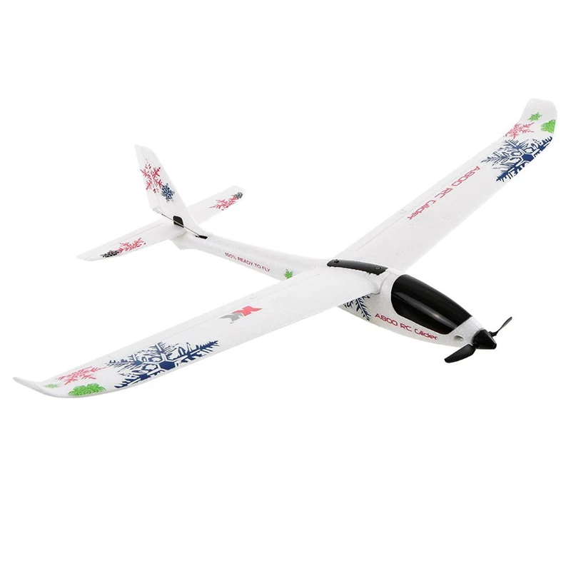 WLTOYS XK A800 EPO фиксированное крыло 5CH планер размах крыльев 780 мм пульт дистанционного управления Самолет
