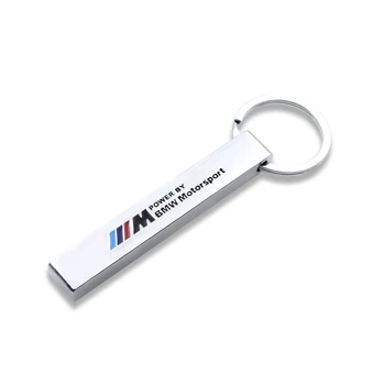 

1PCS motorsport keychain car metal key chain key ring For BMW M 1 3 4 5 6 7 E Z X M3 M5 M6 E39 E46 E30 E28 E91 Car accessories