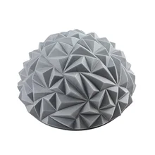 Детский фитнес-мячик для занятий йогой с полушариком с алмазным рисунком ананаса мячик для массажа стоп-игрушка фитнес-мячи